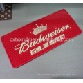 thin PVC bar mat, thin beer rail mats, thin beer drip bar mats